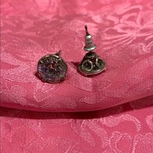 Brighton clear stone earrings